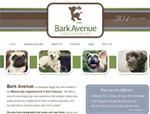 Tablet Screenshot of barkavesf.com